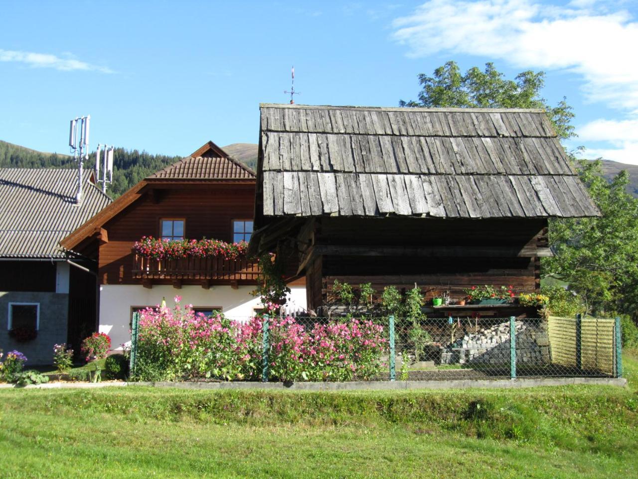 Der Hoferbauer Appartement Bad Kleinkirchheim Buitenkant foto